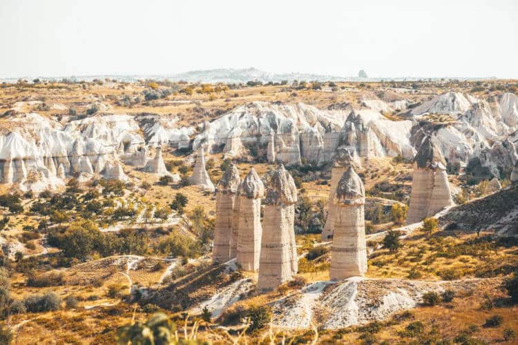 Capadocia - Chimeneas de Hadas