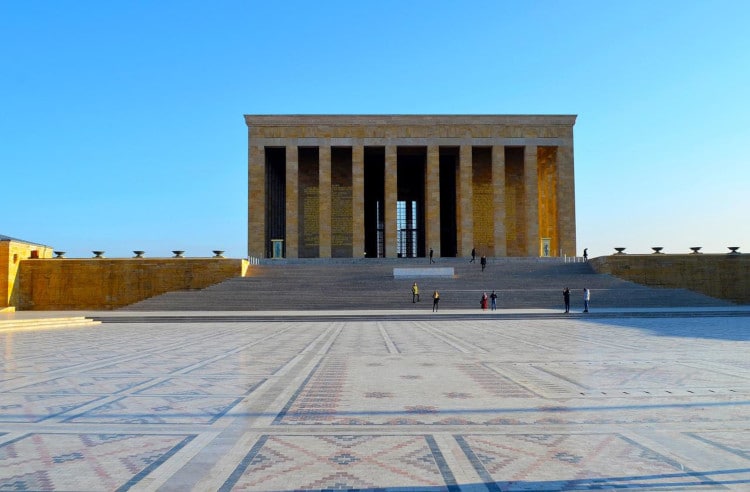 Mausoleo de Atatürk