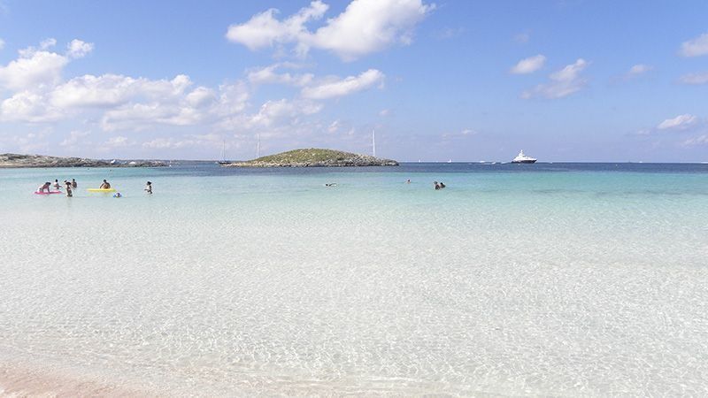 Ses Illetes, Formentera