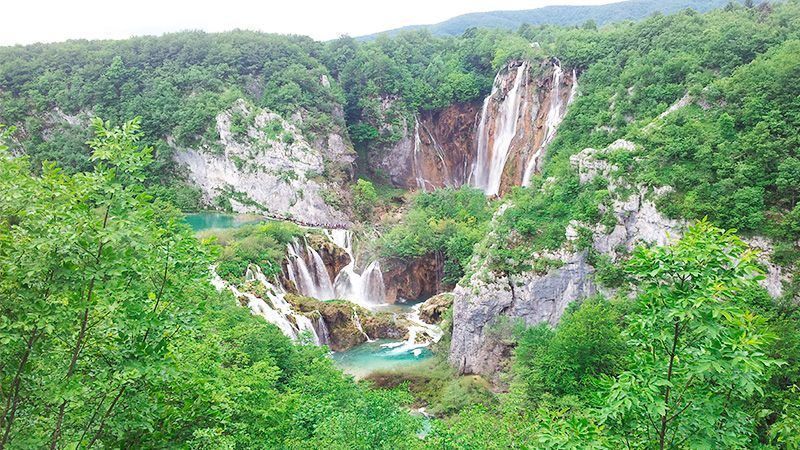 Parque Nacional de los Lagos de Plitvice, Croacia