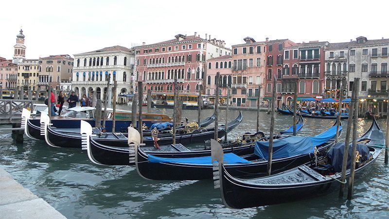 Presupuesto para viajar a Venecia