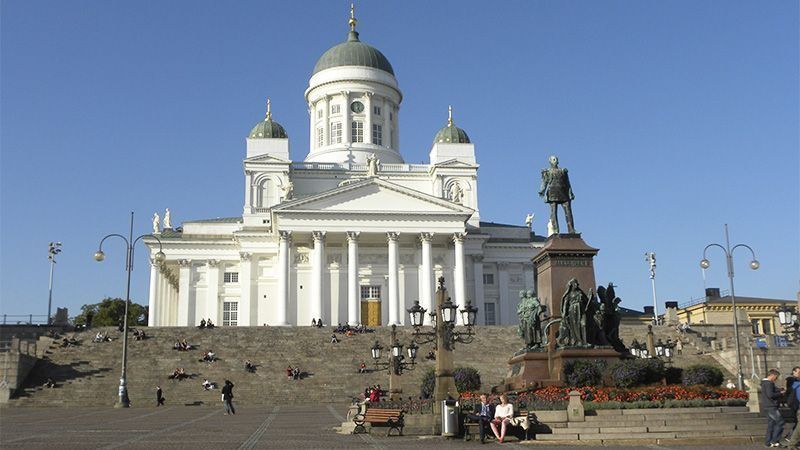 Qué ver en Helsinki, Finlandia - La Catedral de Helsinki