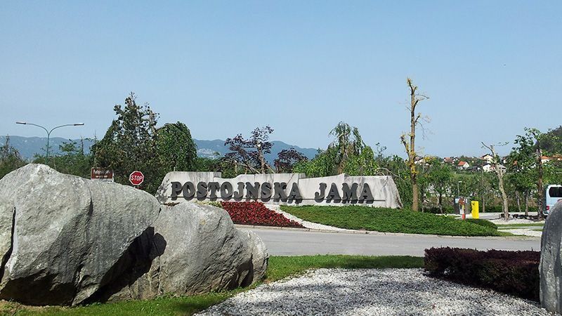 La cueva de Postojna, Eslovenia