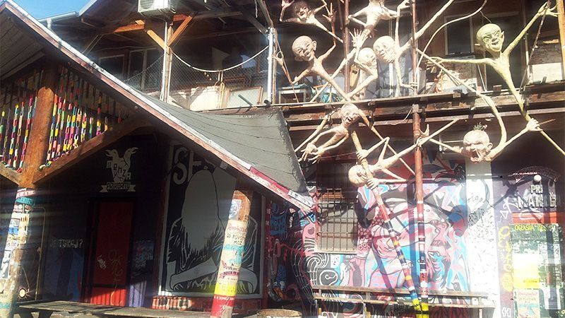 Metelkova, Ljubljana