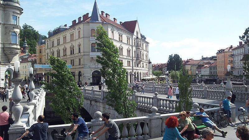 Qué ver en Ljubljana, Eslovenia - Triple Puente