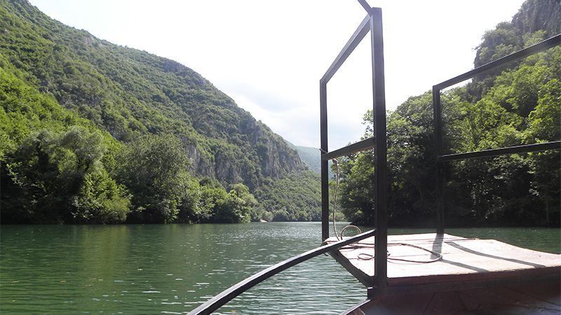 Cañón y Lago Matka, Macedonia