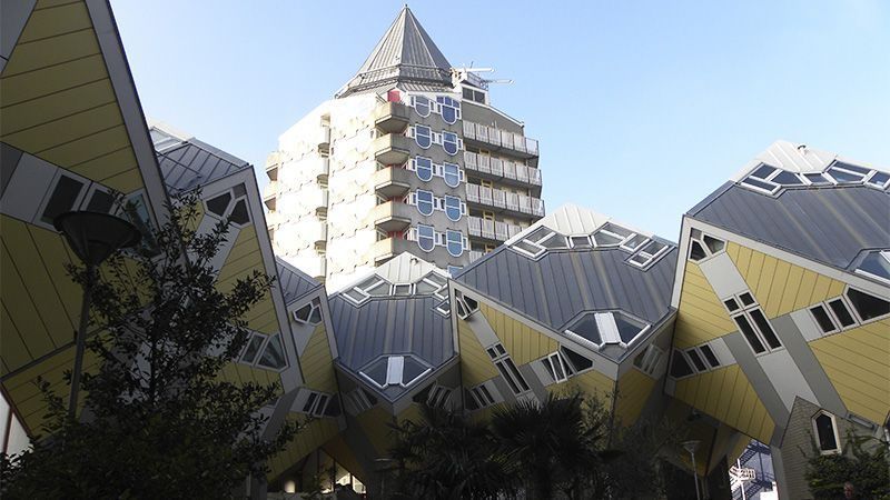 Qué ver en Rotterdam, Holanda - Casas Cubo