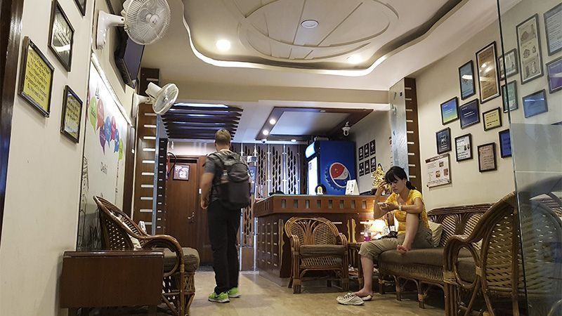 Alojamiento en Delhi, India - Smyle Inn