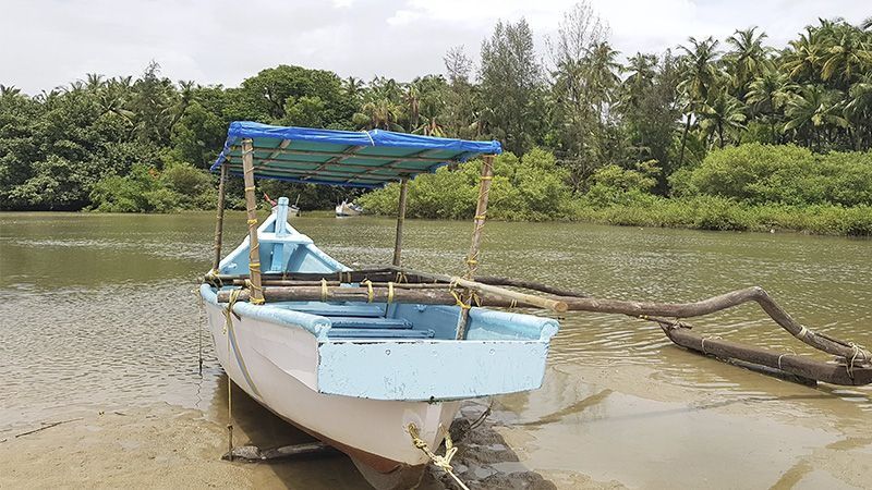 Cómo ir de Madgao a Palolem Beach, Goa