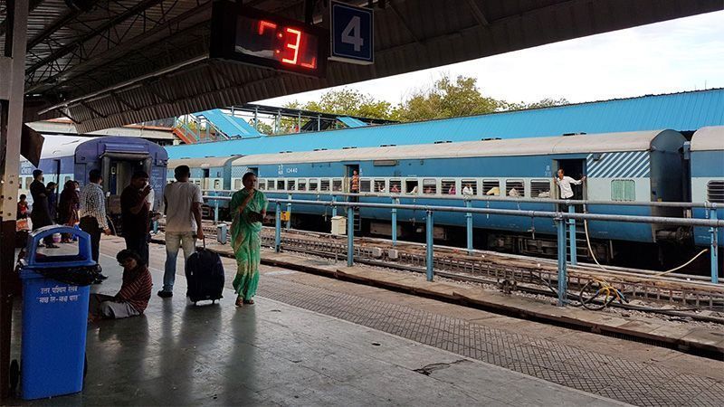 ClearTrip: Billetes de tren online para viajar por la India