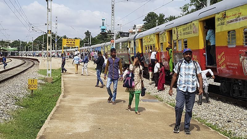 Cómo y dónde comprar los billetes de tren en India