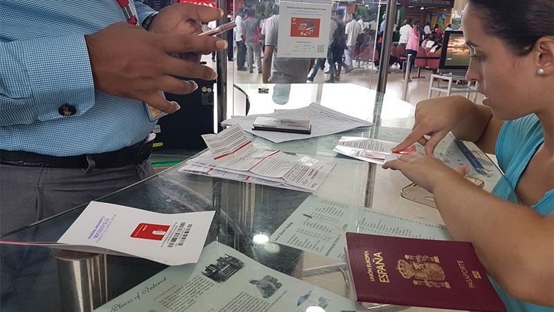 Tarjeta SIM con Internet en Sri Lanka