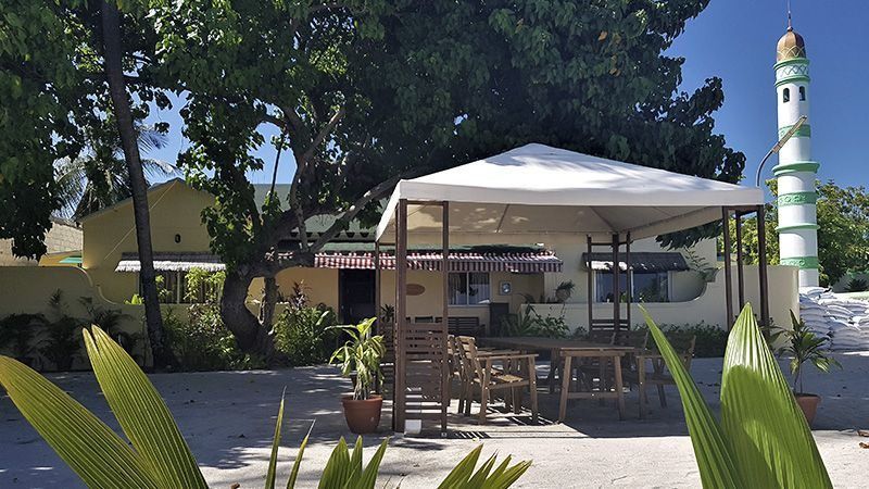 Alojamiento en Fulidhoo, Maldivas - Luau Beach Inn