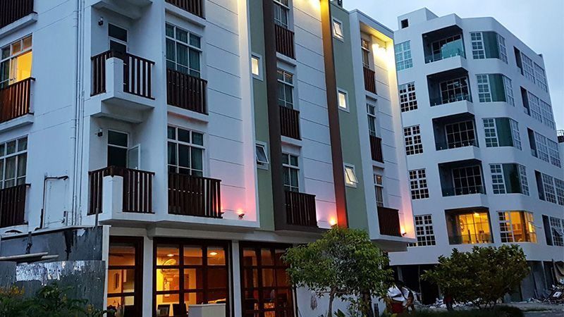 Alojamiento en Hulhumale, Maldivas - Express Inn