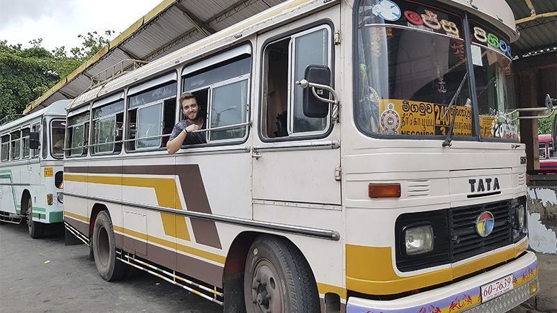 Cómo ir del Aeropuerto a Colombo y Negombo, Sri Lanka