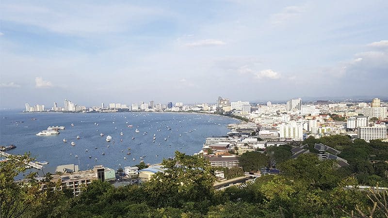 Cómo ir de Bangkok a Pattaya, Tailandia