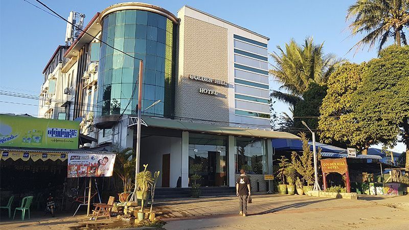 Alojamiento en Loikaw, Myanmar - Golden Hill Hotel