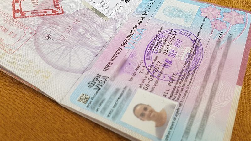 Visado de India en Sri Lanka