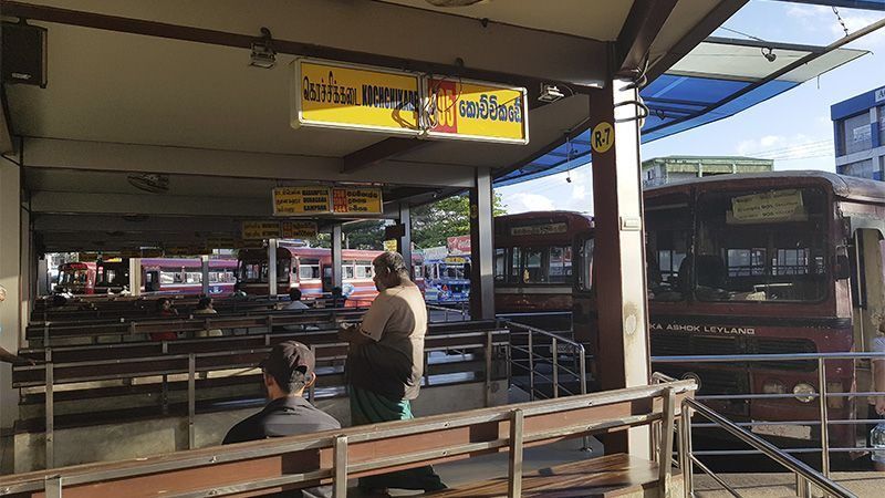Cómo ir de Negombo a Colombo fácil y barato, Sri Lanka