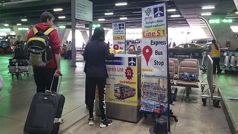 Cómo ir del Aeropuerto de Suvarnabhumi al centro de Bangkok