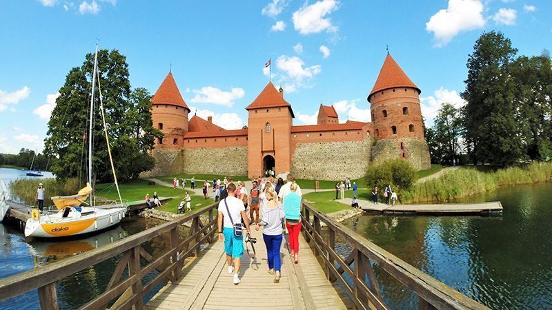 Viajar a Lituania