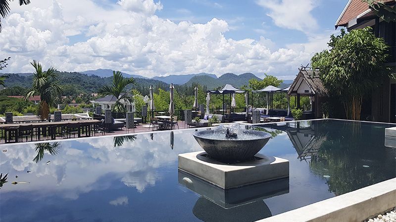 Alojamiento en Luang Prabang, Laos - Kiridara Hotel