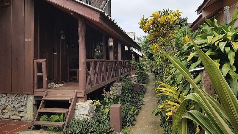 Alojamiento en Van Vieng, Laos - Vang Vieng Garden Bungalows