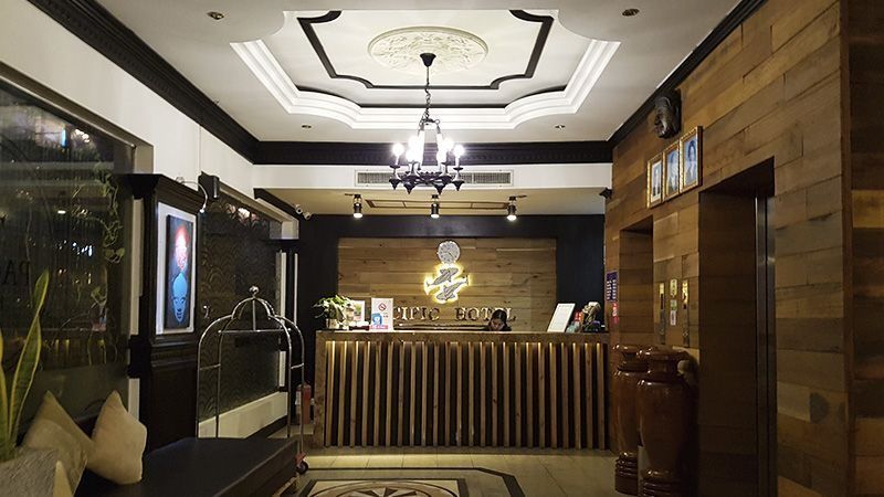 Alojamiento en Phnom Penh, Camboya - Pacific Hotel