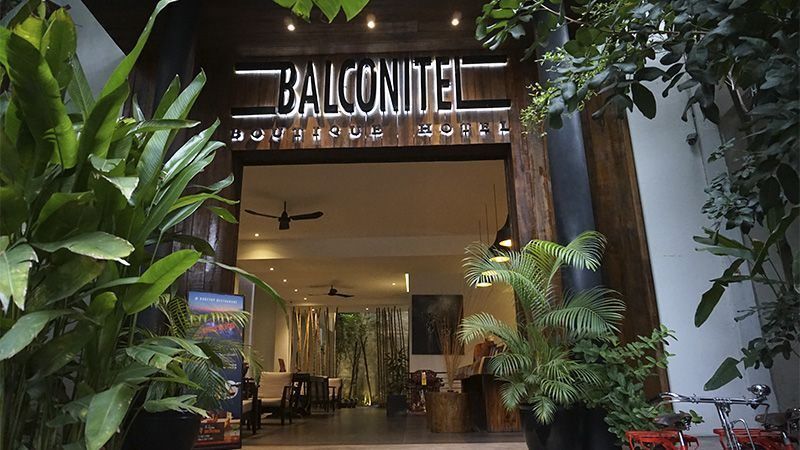 Alojamiento en Phnom Penh, Camboya - Balconitel Boutique Hotel