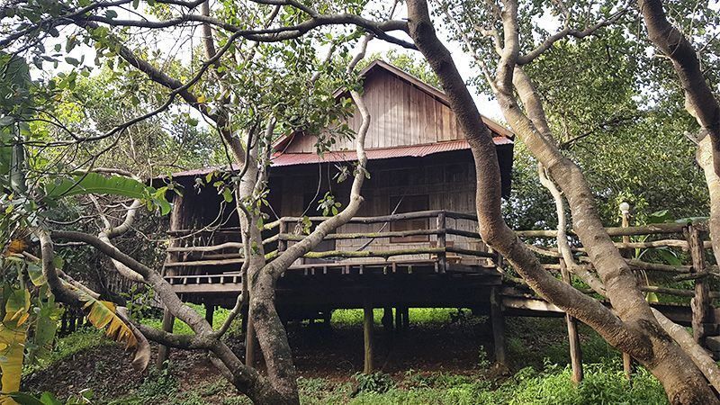 Alojamiento en Banlung, Camboya - Tree Top Eco-Lodge