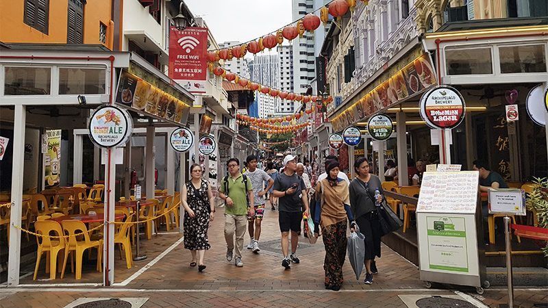 Chinatown, el barrio chino de Singapur
