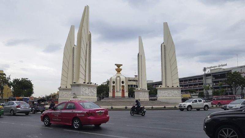 Cómo ir del Aeropuerto Don Mueang al centro de Bangkok