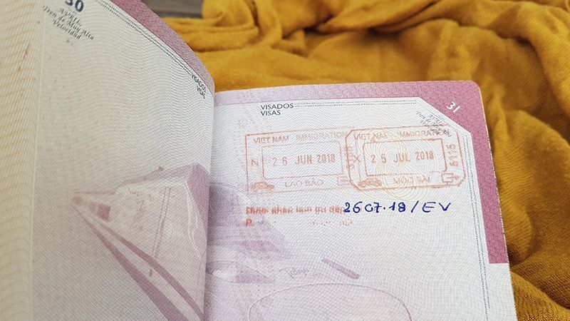 Exención del Visado de Vietnam
