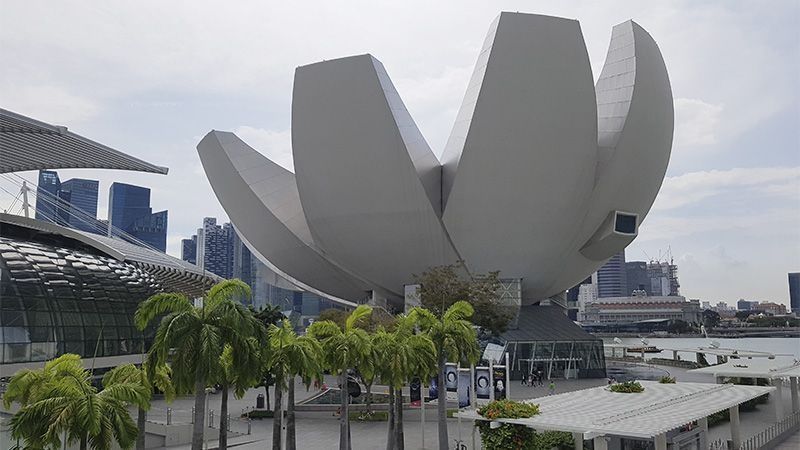El Museo de Arte y Ciencia de Singapur