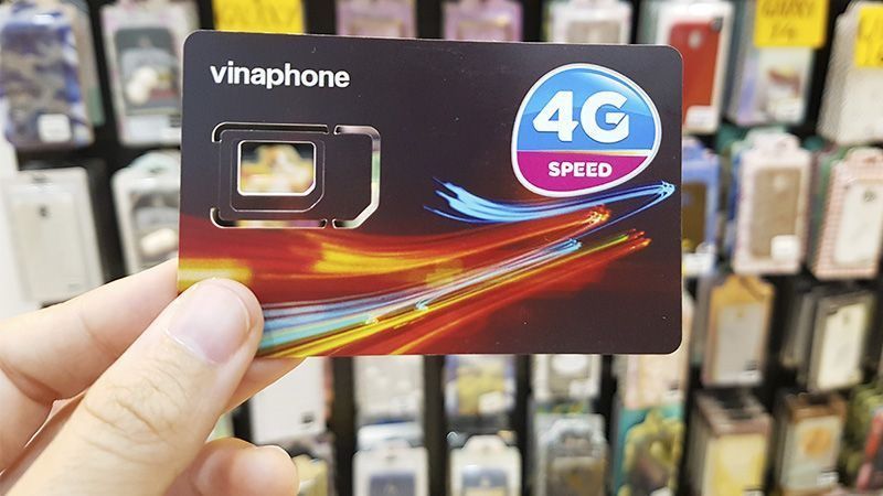Tarjeta SIM con Internet en Vietnam