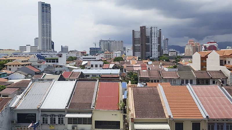 Alojamiento en George Town, Malasia - Hotel Mingood