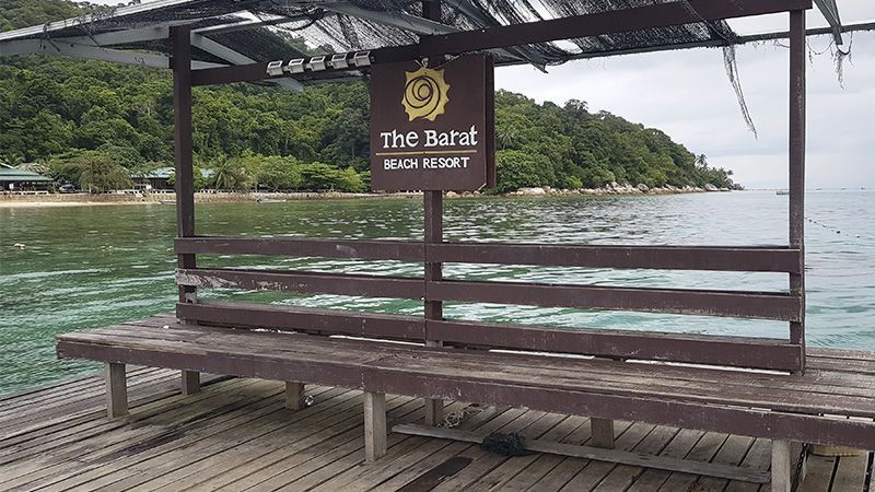 Alojamiento en Perhentian, Malasia - The Barat Perhentian Beach Resort