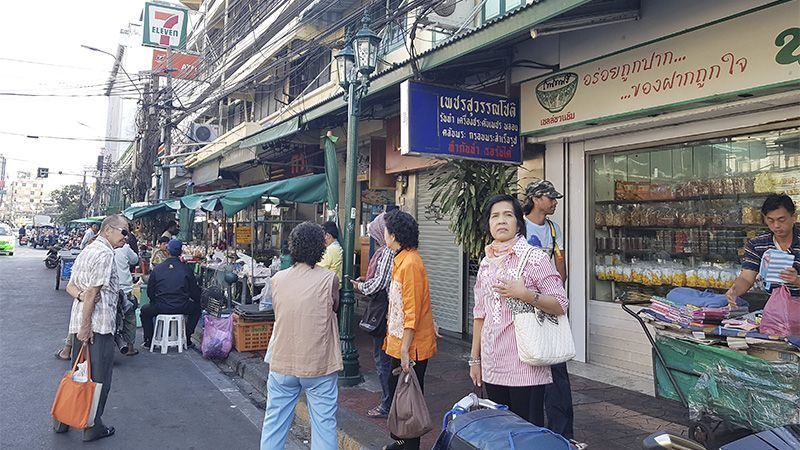 Cómo ir de Khao San Road al aeropuerto de Bangkok