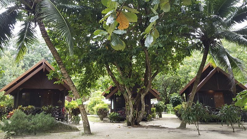 Alojamiento en Perhentian, Malasia - The Reef Chalets Perhentian