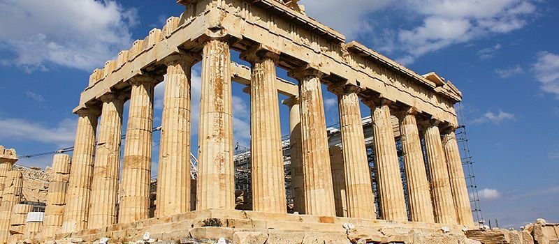Acrópolis de Atenas, Grecia