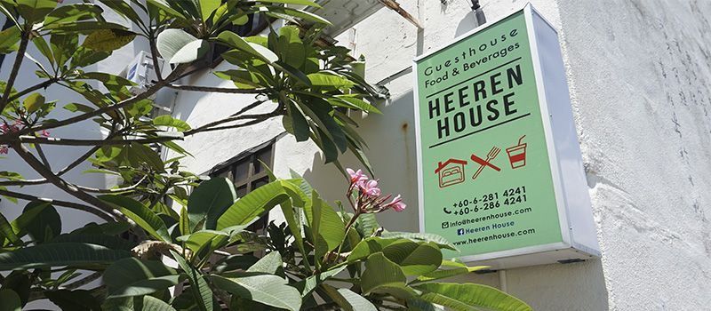 Alojamiento en Malaca, Malasia - Heeren House
