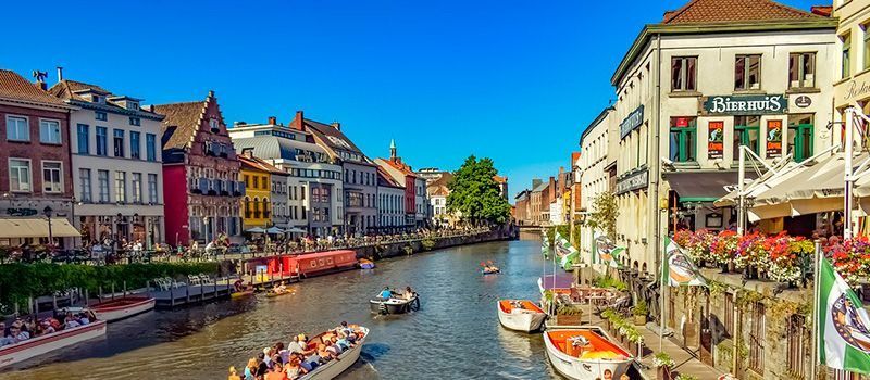 Qué ver en Gante, Bélgica