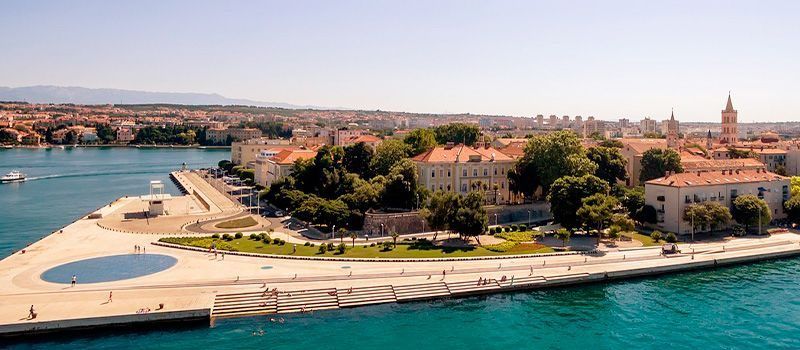 Qué ver en Zadar, Croacia