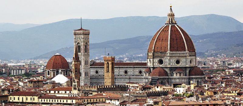 Viajar a Florencia