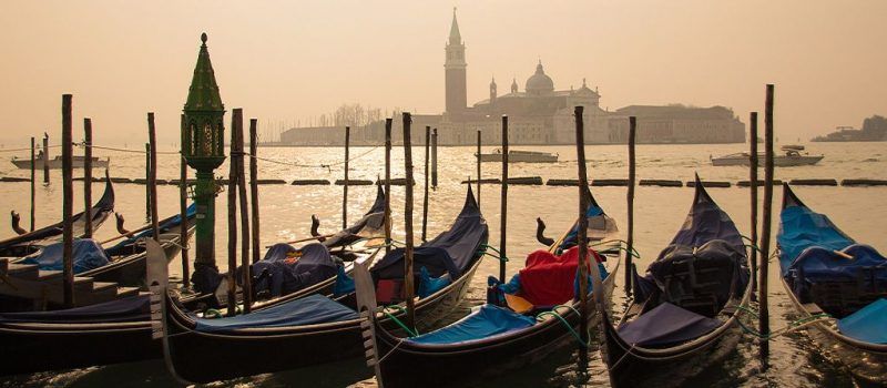 Viajar a Venecia