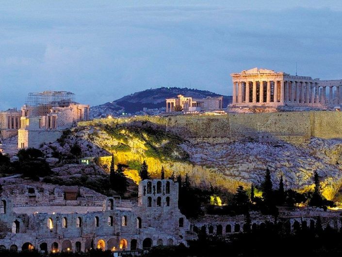 Acrópolis de Atenas