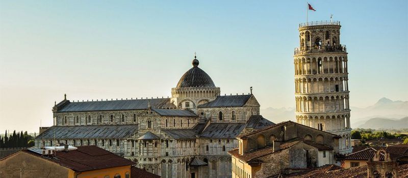 Viajar a Pisa