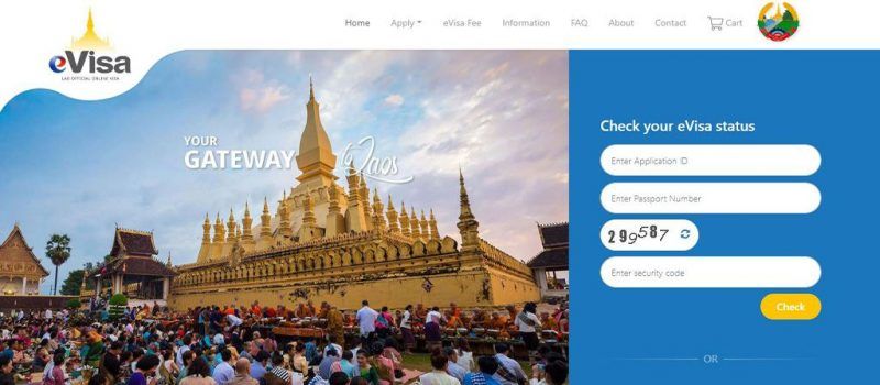 Visado a Laos