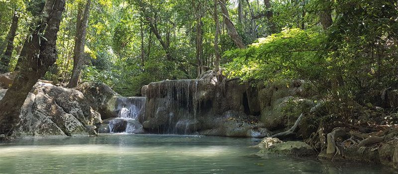Parque Nacional de Erawan, Tailandia