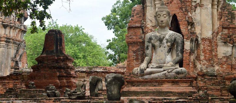 Qué ver en Ayutthaya, Tailandia